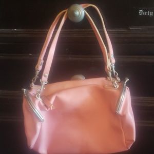 Pink small hand bag